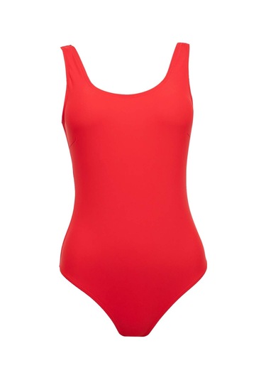 DeFacto Regular Fit Mayo-Fall in Love C0931AX24SMRD197 Kırmızı