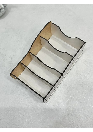 Staffamily Baharat Saklama Aparatı - Organizer 287449648 Beyaz