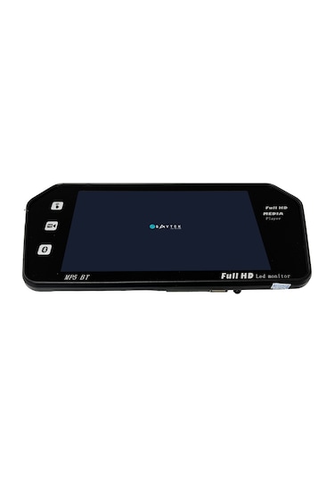 Rose Mr-11 7 Full Hd, Usb, Tf Bluetooth Araç Double Teyp