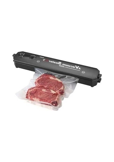 Tongxida Zq Vakum Makinesi Siyah Portatif Poşet: Hediye Ev Ekonomik Bosphorusboutique Vn Siyah