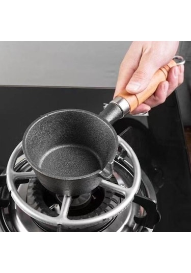 Trendooze Yardımcı Üniforma Tutucu Tutucu Tutma Soba Restoran Pot Pot Pot L Kurulum Isı İletimli İçin Evrensel Basit Tx Metal