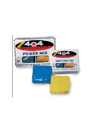 Çelik Macun 404 Powermix 40gr