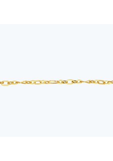Altınbaş 22 Ayar Altın Zincir Bileklik Blbg1416-24746 Renkli