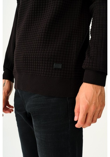 Loft Erkek Kazak Siyah