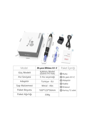 Dr. Pen A1C Dermapen Cihazı