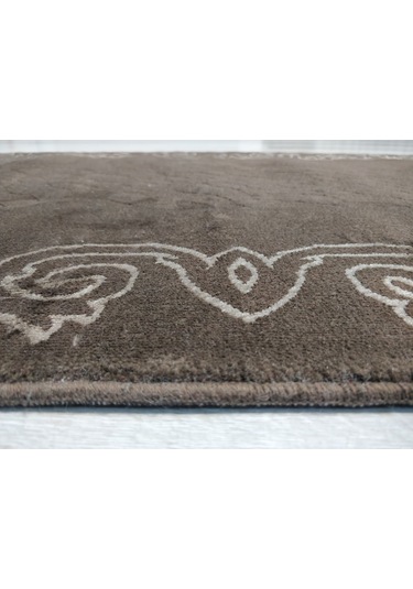 Yamalı Home Cotton Lıfe Pamuklu Pamuk Kahve 80x250 Cm