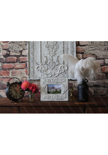 Neiwel Vintage Datca B Resim Ve Ayna Çerçevesi