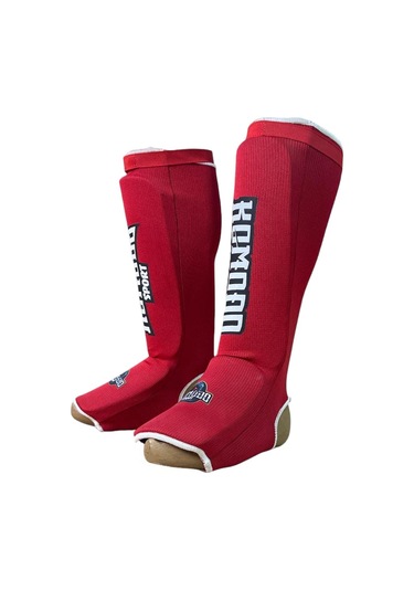 Komodo Sport Kick Boks & Muay Thai Bez Kaval Ayaküstü Koruyucu Kb Kırmızı