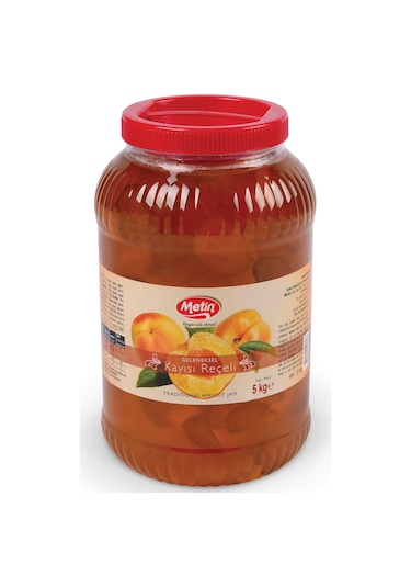 Metin Kayısı Reçeli 5 KG