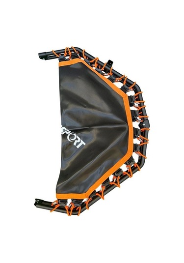 135 Cm Katlanabilir Sekizgen Step Trambolin Tutunmalı Trambolin Fitness Zıplama Trambolini