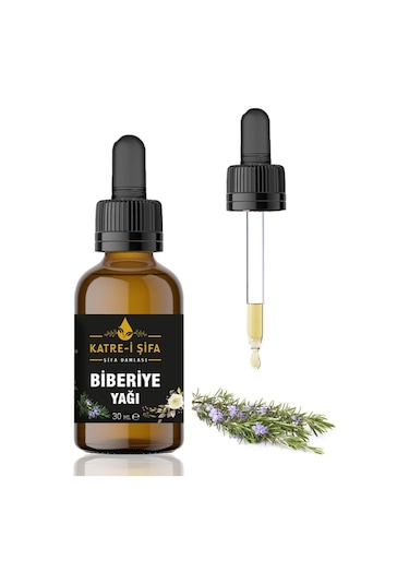Katre-i Şifa Formda Kalma Seti Çörek Otu Yağı 100 ML + Biberiye Yağı 30 ML