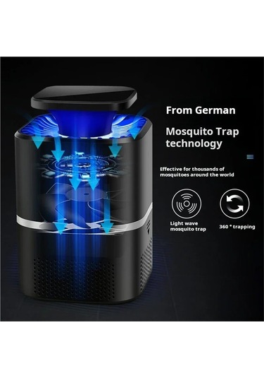 Jialan Taşınabilir Sivrisinek Katili Lamba Ev Sivrisinek Katili