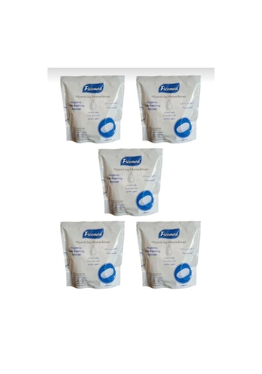 Ficomed Şampuanlı Saç Yıkama Bonesi Bone Tekli Paket 5 Adet