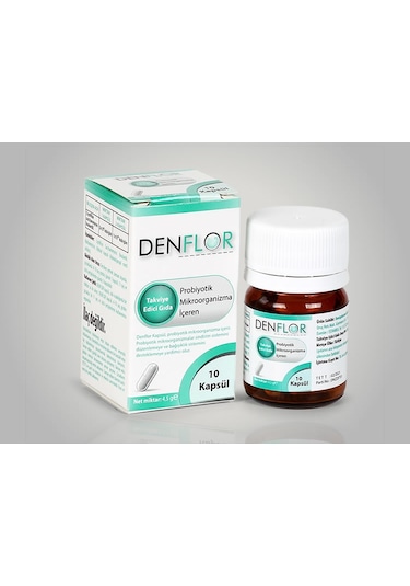 Denflor Probiyotik 10  Kapsül