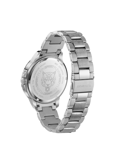 Plein Sport Psaea0524 Erkek Metalik Gri