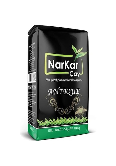 Narkar Antique Dökme Siyah Çay 1 KG