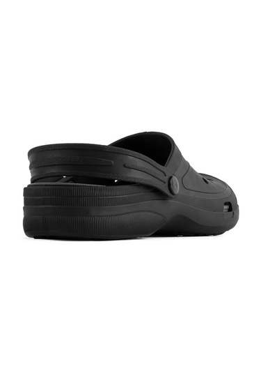 Buckhead Copacabana Eva Black Siyah Crocs Mod Terlik 4154 Siyah