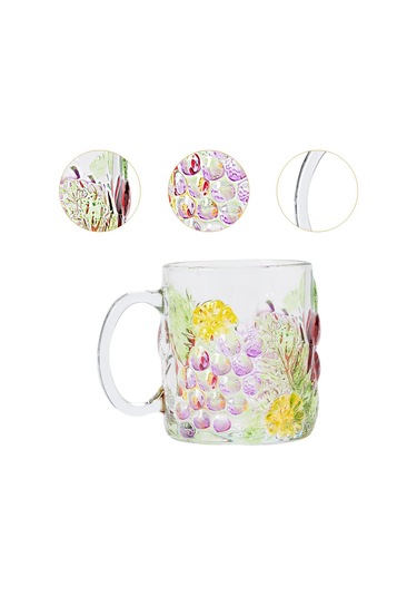 Suntek Magideal Ofis Su Sürahisi Için Cam Bardak Züccaciye Çay Buzlu