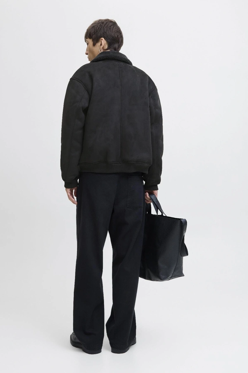 Erkek Jprccluke Bomber Ceket Siyah, Yüksek Kalite, Fermuarlı, Uzun Kollu, Günlük Kullanıma Uygun Siyah Erkek Jprccluke Bomber Ceket Siyah, Yüksek Kalite, Fermuarlı, Uzun Kollu, Günlük Kullanıma Uygun Siyah