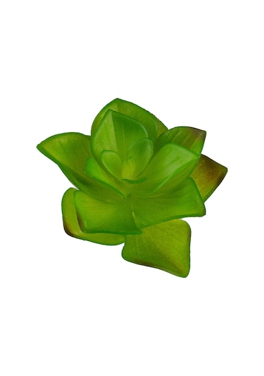 Yapay Mini Etli Echeveria Sukulent Açık Yeşil 8 Cm-10914