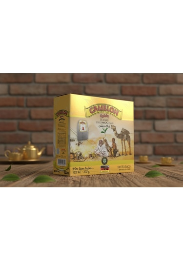 Camelon Sallama Hardtag İthal Çay 2 x 200 G