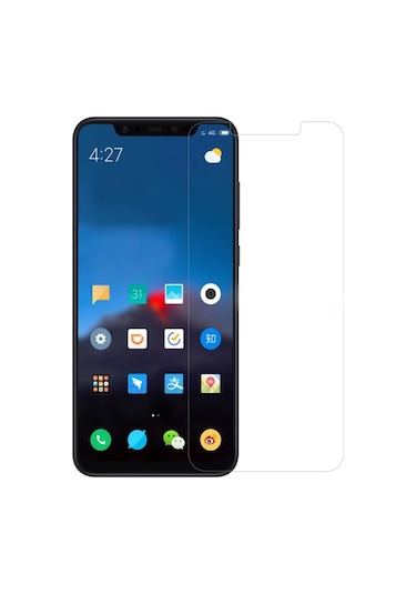 Xiaomi Mi8 Mi 8 Kırılmaz Cam Ekran Koruyucu- 5775