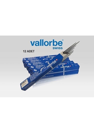 Vallorbe  3/16  Motorlu  Testere  Eğesi  4.8  Mm  12  Adet  -  Tabanca  Eğe
