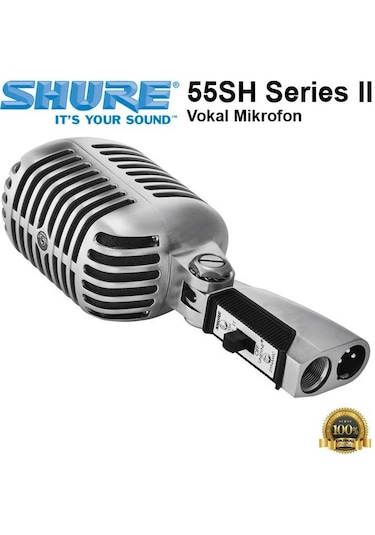 Shure 55sh Series Iı Vokal Mikrofon