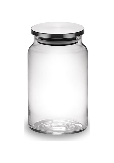 Korkmaz A5625-6 Stora Pure Cam 3 Lu Saklama Seti Inox