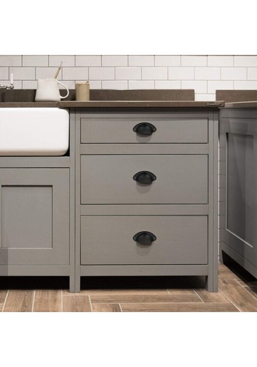 24 Adet Kabuk Dolap Düğmeleri, Vidalı Siyah Dolap Kulpu, Eski Demir Dolap Çekmece Kulpu, Mutfak Çekmecesi, Kapı