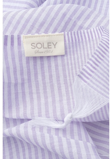 Soley Stripe HV.STRİPE %100 Doğal Pamuklu Peştemal