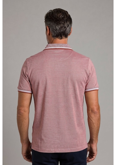 Bisse Ki Remi T Studio Polo Yaka T-shirt Bsts26y26308 20 Kiremit