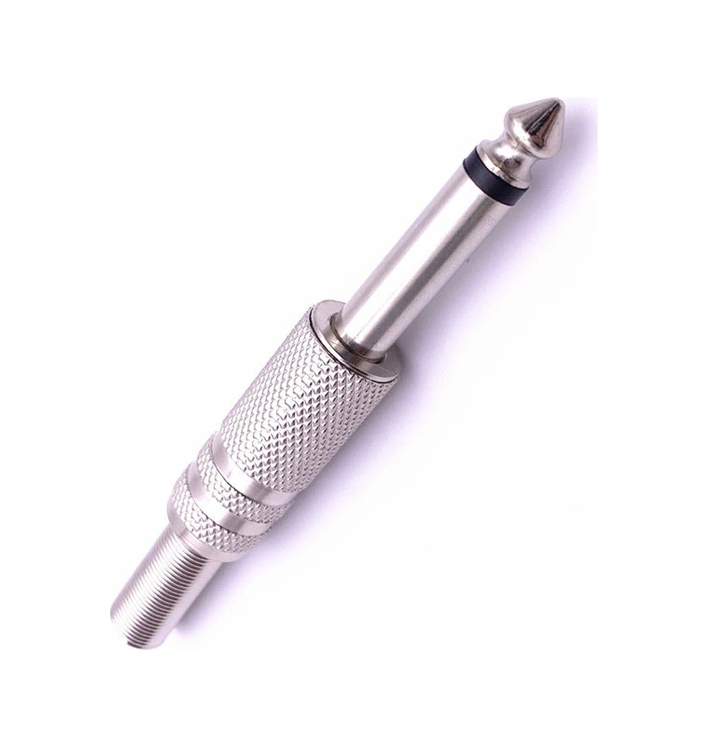 Sones 40 Adet Mono Ses Fişi Mikrofon İkinci Sınıf Çekirdek 6.35mm Fiş