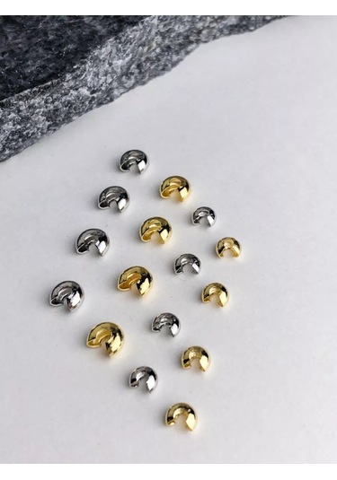 Klipsa Jewelry Krimp Baskıları İçin Kamuflajlamayla Birleştirilmiş İşaretlenmiş Sıkıştırma Boncukları 192476486