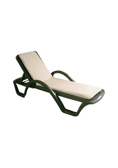Guden Şezlong Minderi 180-55-5 Cm Fermuarlı Impertex Kumaş