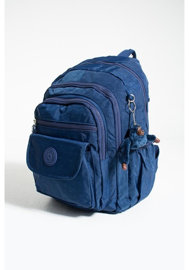 Orta Boy Sırt Çantası Ultra Hafif Çok Cepli Unisex Laci Model: 571-3j - Lacivert