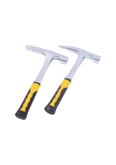 Pazly Jeolojik Keşif Çok Fonksiyonlu Çekici, Yaylı Düz Kafa, Çelik, Boy: 28.5-34.5x2cm, Ağırlık: 795-1035g, Jeolojik/maden/açık Hava