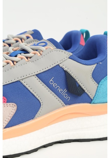 Benetton 11132 Memory Taban Kadın Spor Ayakkabı 267800001805 3 Saks Saks