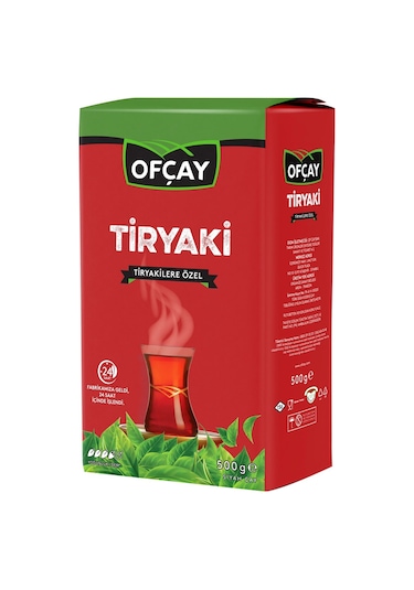 Ofçay Tiryaki Çay 500 Gr X 4 Adet