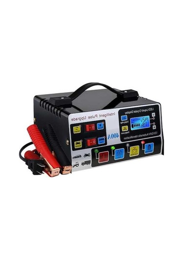 Novahub Şarj Renkli Plug Lcd Ekran Cihazı Araç Altın Akü Abd 220w 12v24v - Yi Altın