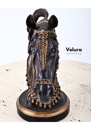 At Başı Biblo & Heykel & Büst & Figür