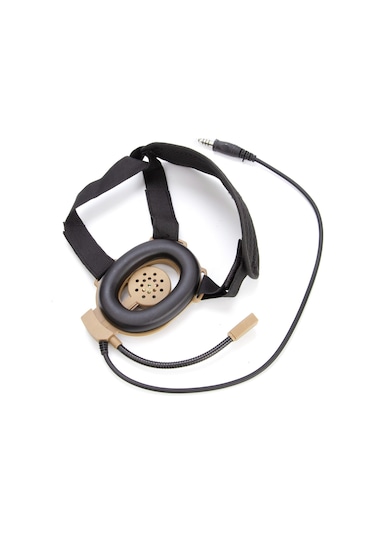 Baofeng UV-5R HD01 Bowman Elite II İki Yönlü Walkie Talkie 7.1 MM U94 Ptt Adaptörlü Kulaklık