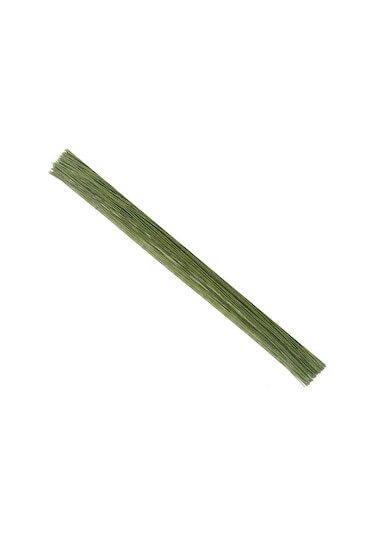 Roco Paper Çiçek Teli No:24 1 Mm - 38 Adet 60 Cm - Yeşil