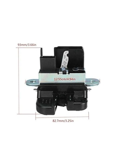 Golf Tiguan Arka Bagaj Kılıdı (5m0827505e)