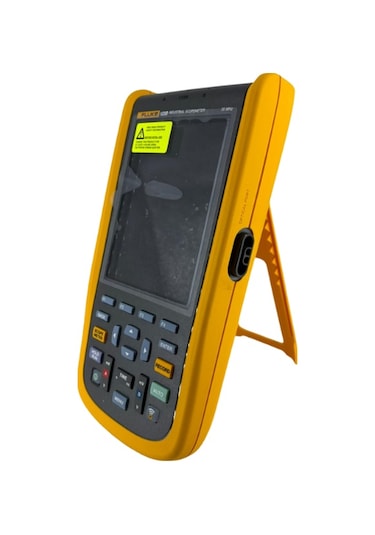 Fluke 123B Endüstriyel Scopemeter El Tipi Osiloskop