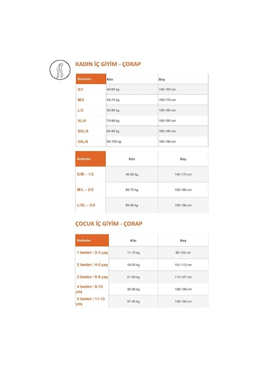 Penti Kadın Kestane Mikro 40 Denye Külotlu Çorap 001