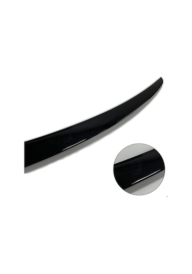 Tesla Model Y Bagaj Üstü Piano Black Spoiler
