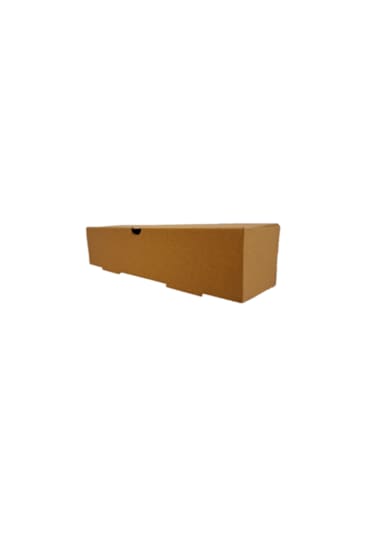 Baskısız Dürüm Kutusu 7x28x7cm 100 Adet