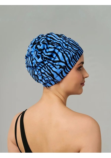 Kumaş Yüzme Ve Havuz Bone. 390301090 Siyah