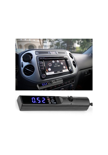 Geeroyoo Araba Turbo Koruyucu Zamanlayıcı - Soğutma Gecikmesi, Yakıt Verimliliği Artırıcı, O2 Ve Rpm Gösterici, Evrensel Uyum 12v